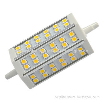 LED R7S Lamp, 15.5W, Samsung Chip/COB LED5050, 90 to 95lm/W, Lifud Driver/Japanese Rubycon Capacitor